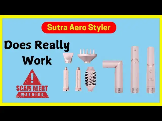 Video thumbnail for Sutra Aero Styler Reviews Consumer Reports: Before Buy Check Aero Styler Is Scam Or Legit? |