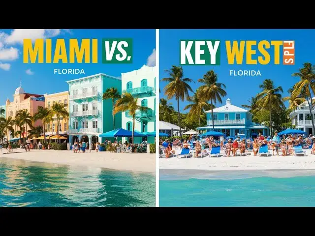 Video thumbnail for Miami or Key West: Choosing Your Perfect Florida Getaway