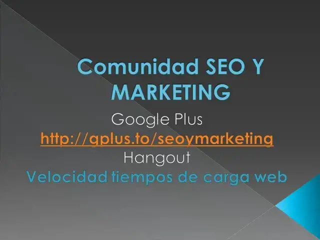 Video thumbnail for velocidad tiempos de carga web
