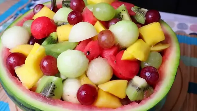 Video thumbnail for Fruit Salad Recipe Healthy Recipe