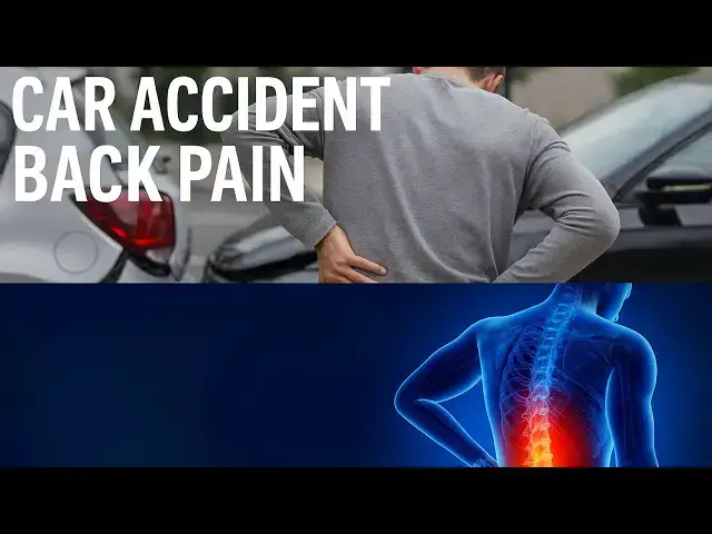 Video thumbnail for Car Accident Back Pain: Understanding Causes and Effective Treatment Options!