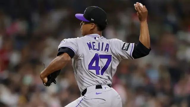 Video thumbnail for Juan Mejia 2025 MLB Highlights!