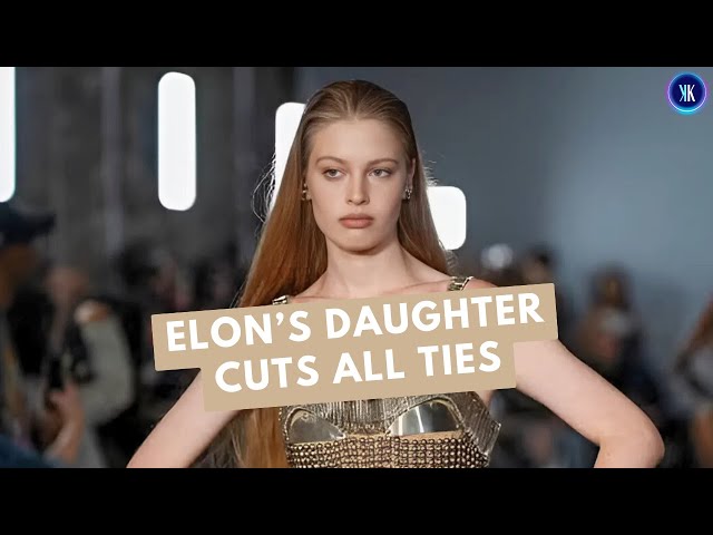 Video thumbnail for Elon Musk’s Daughter Vivian Wilson Speaks Out After His ‘Son Is Dead’ Remark