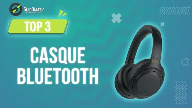 Video thumbnail for ⭐️ TOP 3 : CASQUE BLUETOOTH 2023