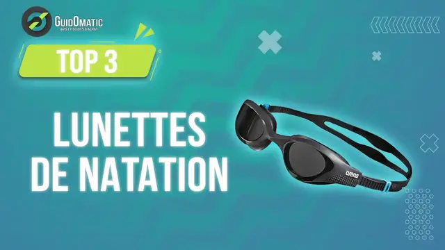 Video thumbnail for ⭐️ TOP 3 : LUNETTES DE NATATION 2023