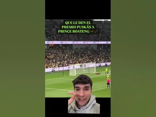 Video thumbnail for PUSKAS DE BOATENG