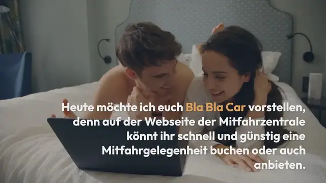 Video thumbnail for Bla Bla Car So fahrt ihr günstig durch Deutschland und Europa