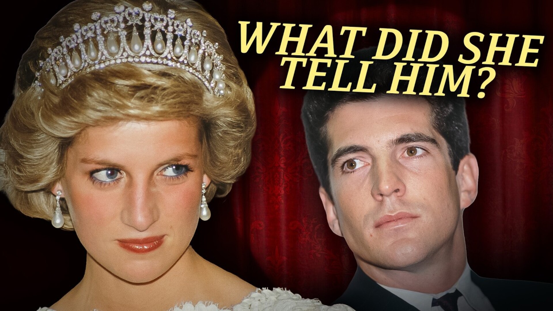 Video thumbnail for Princess Diana's Chilling Warning To John F. Kennedy Jr.