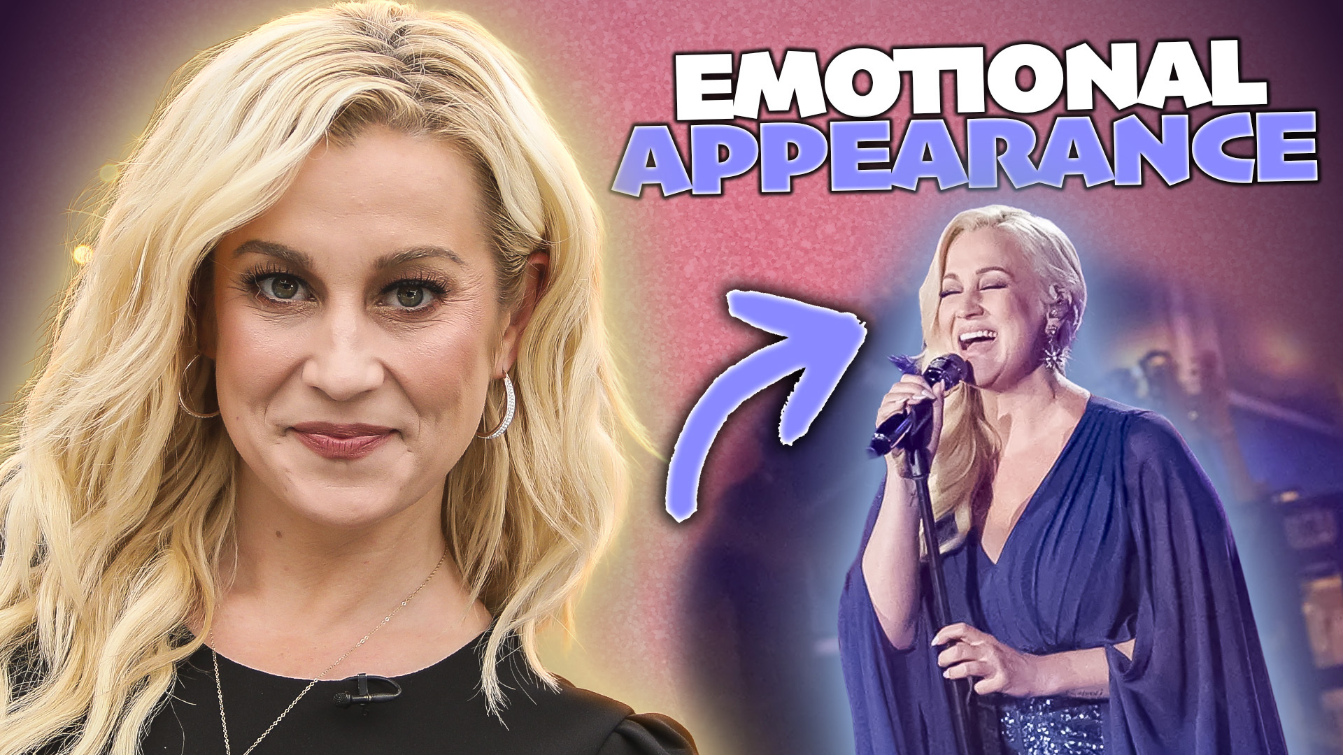 Video thumbnail for Kellie Pickler's Rare, Emotional Appearance Has Everyone Talking