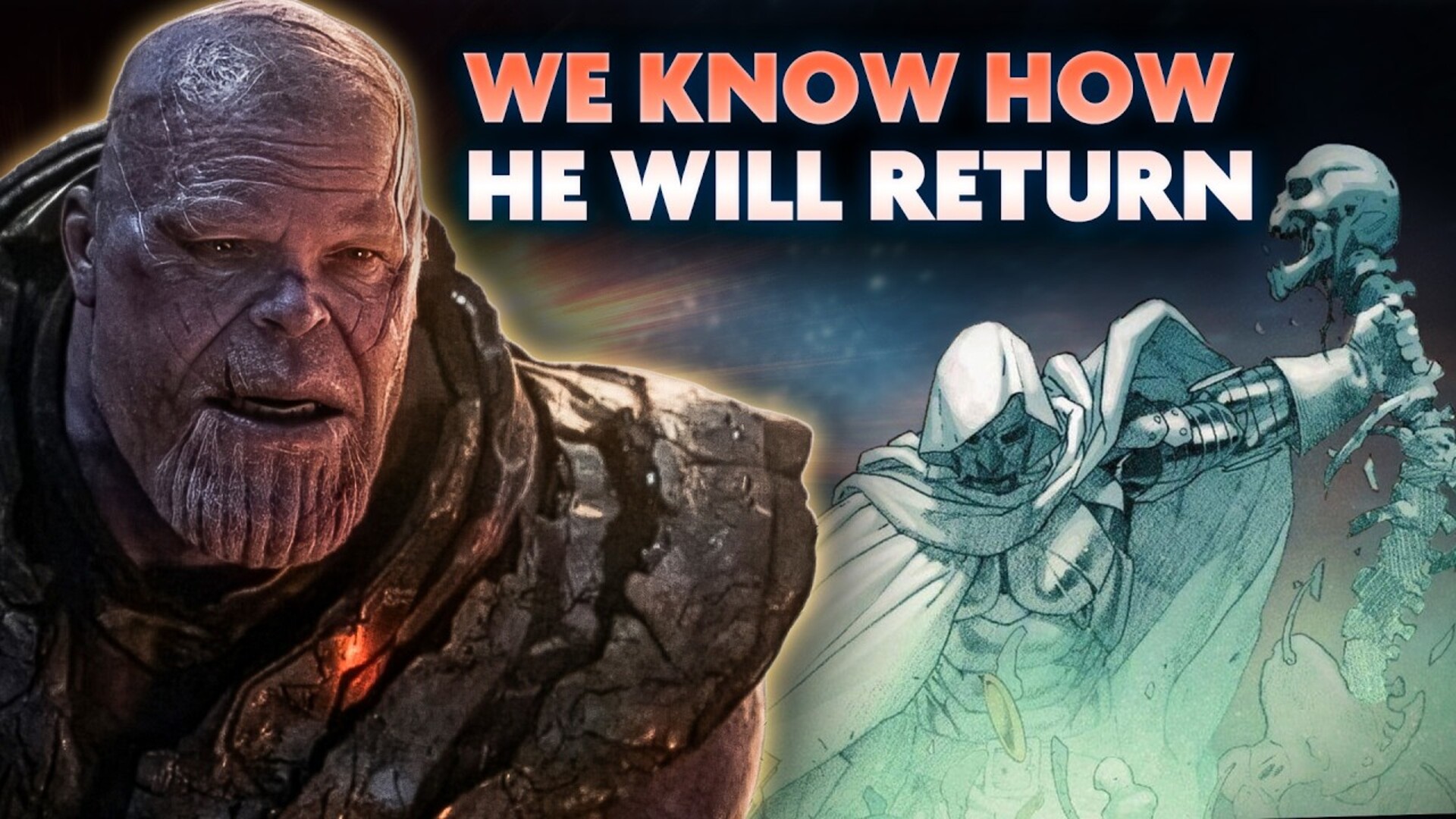 Video thumbnail for We're Pretty Sure We Know How Thanos Will Return In Avengers: Secret Wars