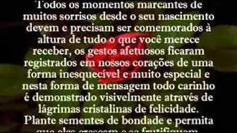 Video thumbnail for Mensagem de 15 Anos