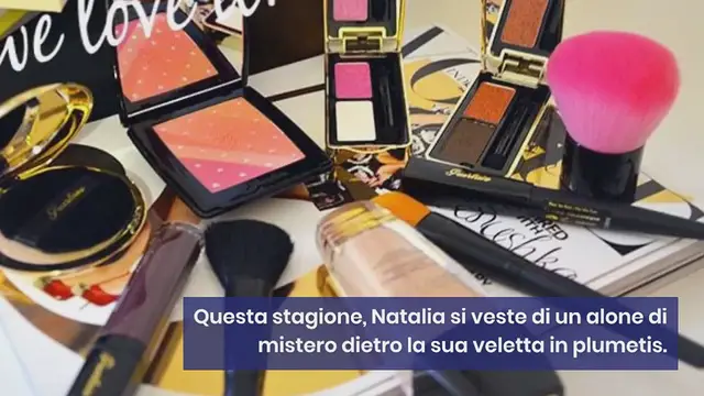 'Video thumbnail for Guerlain Voilette de Madame, glamour e sensualità per il makeup autunno 2013'