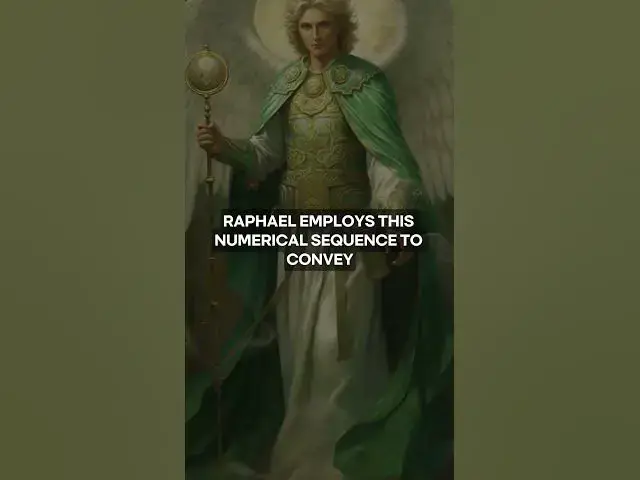 Video thumbnail for Embracing Divine Healing: Archangel Raphael's Presence in the Angel Number 1212