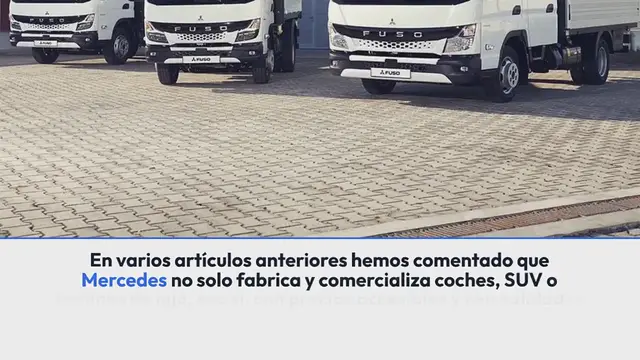 Video thumbnail for Fuso Canter