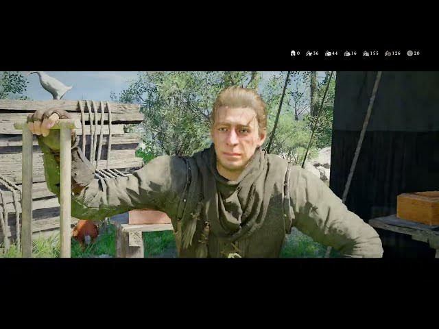 Video thumbnail for Crimson Desert - Chapter 3 Scattered Comrades: Speak To Marius and Greymane Informant Cutscene