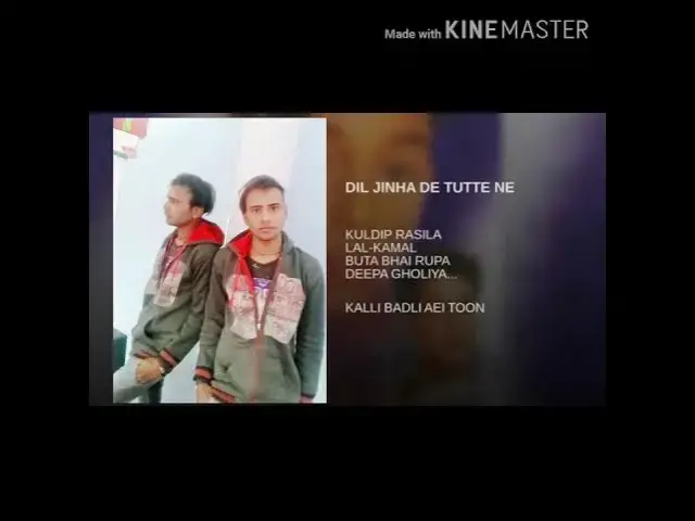 Video thumbnail for Dil tut gaye Jina de. ...lucky gag kalan