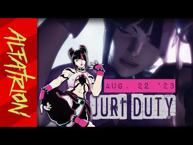 Video thumbnail for Jury Duty (Aug 22, '23) — Late Night Fights: Street Fighter 6 Ranked