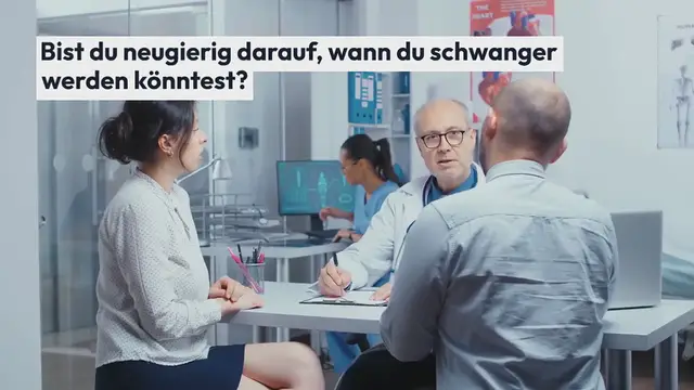 Video thumbnail for Dein Weg zur Schwangerschaft: Alles über den Menstruationszyklus, fruchtbare Tage und wann schwanger werden