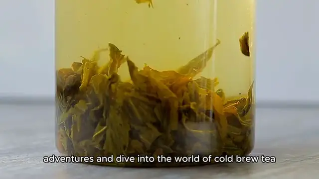 Video thumbnail for cold brew recipe