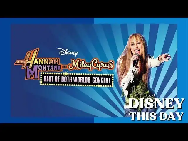 'Video thumbnail for Best of Both Worlds | DISNEY THIS DAY | October 18, 2007'