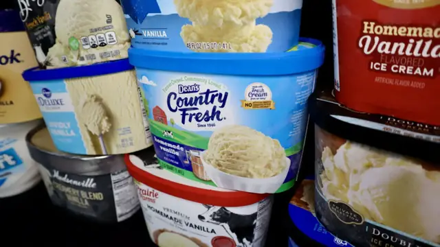 Video thumbnail for We Tried 12 Grocery Store Vanilla Ice Creams; This Was The Best Hands Down
