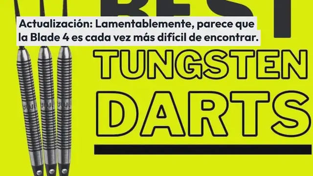 Video thumbnail for Reseña De La Diana Winmau Blade 4