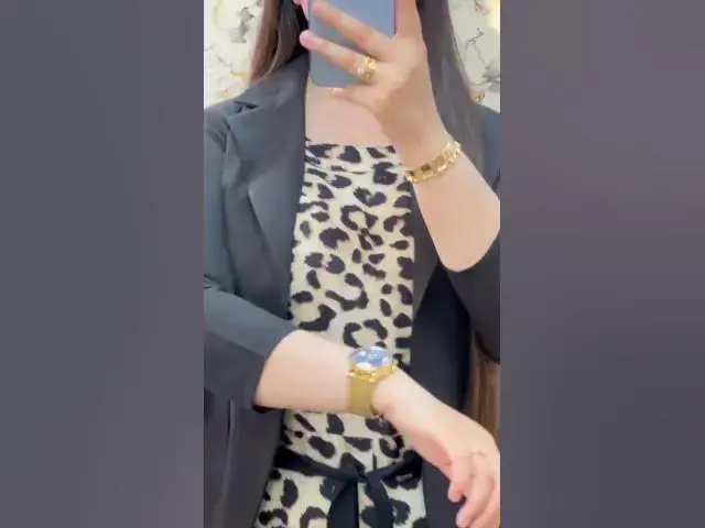 Video thumbnail for صلوبط النمر التركي راحة نفسية في اللبس