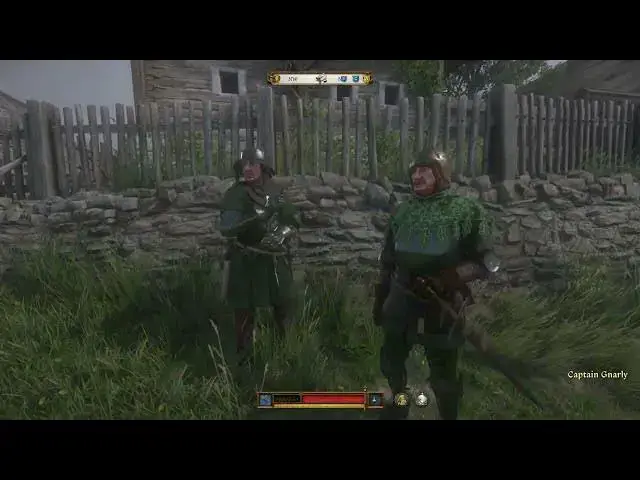 Video thumbnail for Kingdom Come Deliverance 2 - The Jaunt: Talk with Lord Semine and Gnarly In Troskowitz Cutscene