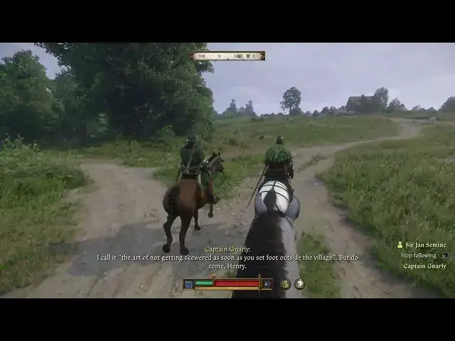 Video thumbnail for Kingdom Come Deliverance 2 - The Jaunt: Carry On To Troskowitz with Sir Jan "Tell the Truth"