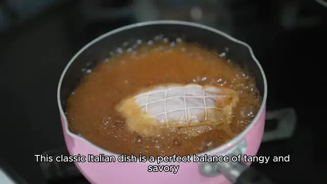 Video thumbnail for Chicken Picatta Recipe