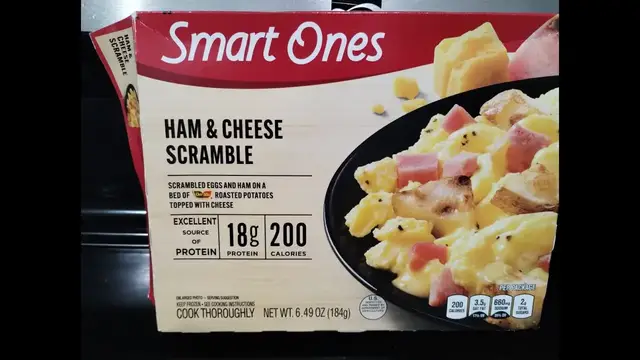 Video thumbnail for Big Matt's Food Review Smart Ones Ham & Egg Scramble