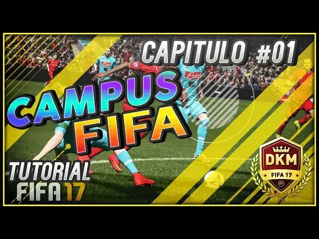 Video thumbnail for Fifa 17 & Ultimate Team : CAMPUS FIFA CAPITULO #01 EMPEZAMOS DESDE CERO