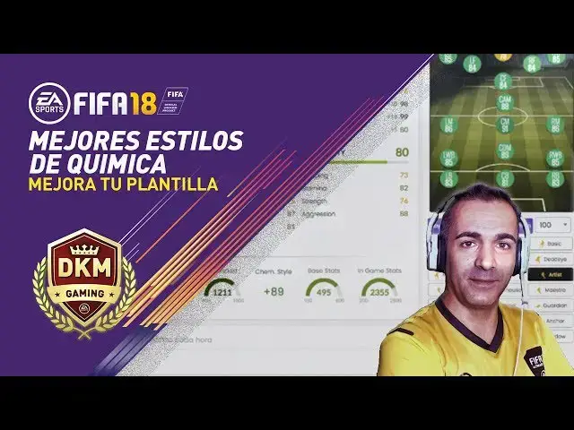 Video thumbnail for FIFA 18 ULTIMATE TEAM : ESTILOS DE QUIMICA PARA MEJORAR TU EQUIPO