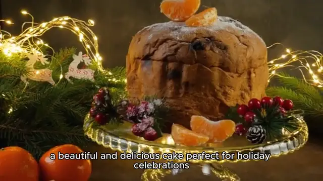 Video thumbnail for yule log recipe