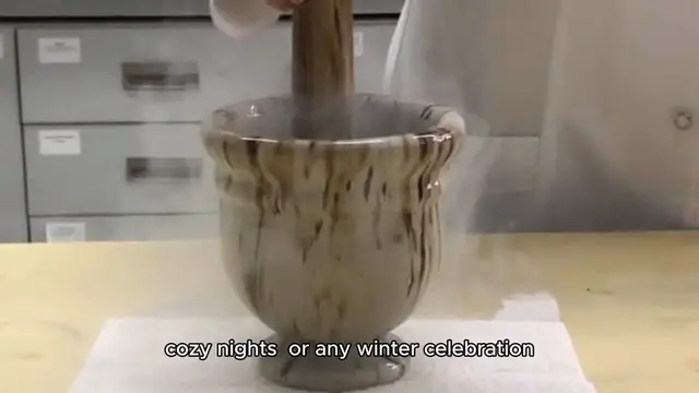 Video thumbnail for wassail recipe