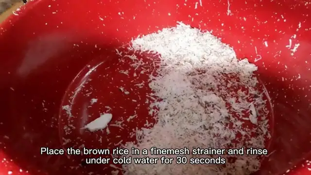 Video thumbnail for brown rice recipe