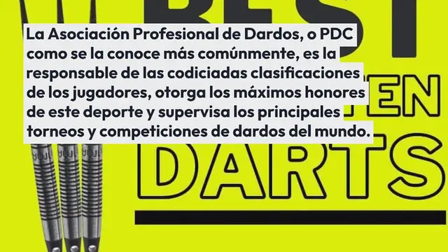 Video thumbnail for Qué Es La Escuela De Cualificación Pdc (Y Cómo Funciona)