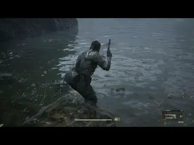 'Video thumbnail for Metal Gear Solid Delta - Operation Snake Eater: Enter Chyornyj Prud: Swimming Tutorial Gameplay'