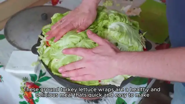 Video thumbnail for easy ground turkey recipe