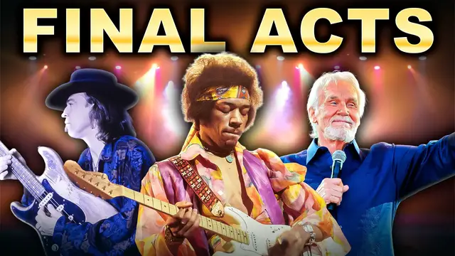 Video thumbnail for The Final Performance Of These Legendary Acts