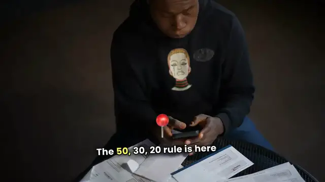 Video thumbnail for 50/30/20 Rule Explained—The Simple Budget Formula!