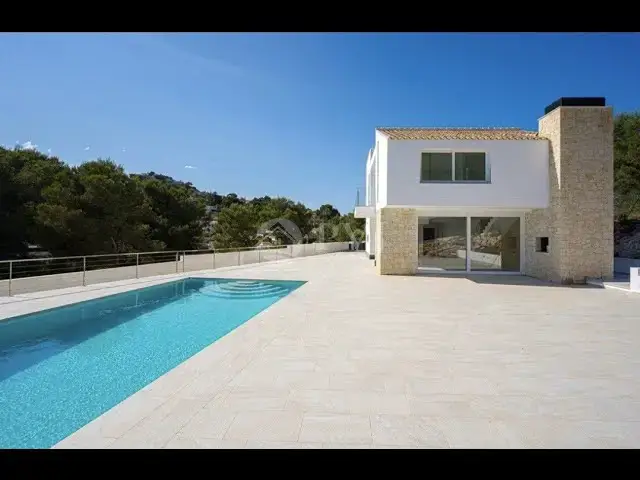Video thumbnail for New Build in Moraira Beds 3 Baths 4 for sale in Alicante   Spanish Casa Properties
