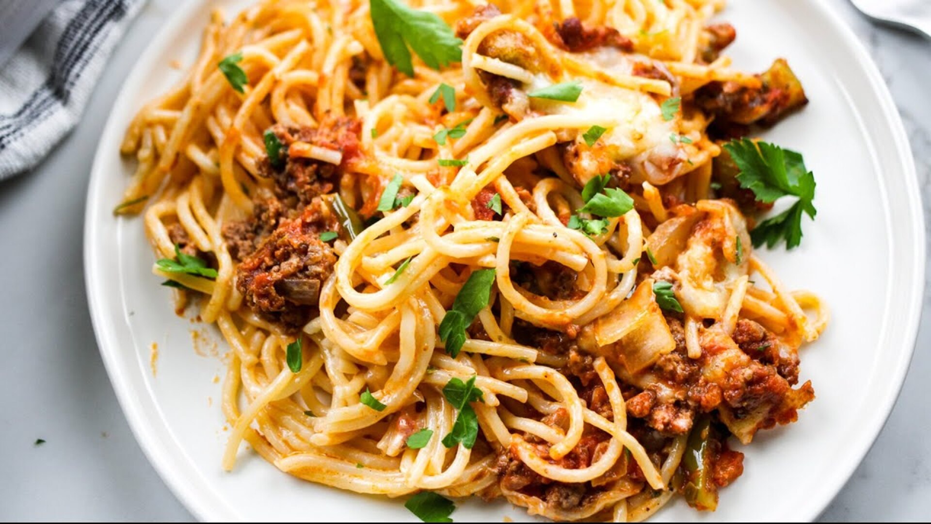 Video thumbnail for TikTok-Inspired Million Dollar Spaghetti Recipe