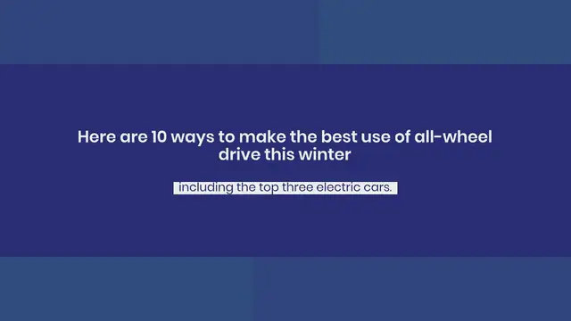 Video thumbnail for The best used cars for winter – driving in snow, ice and rain