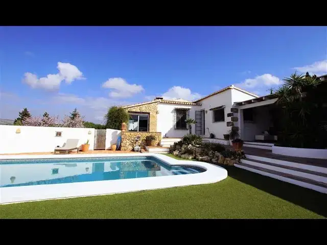 Video thumbnail for Villa in Lliber Campo for sale in Alicante   Spanish Casa Properties Spain