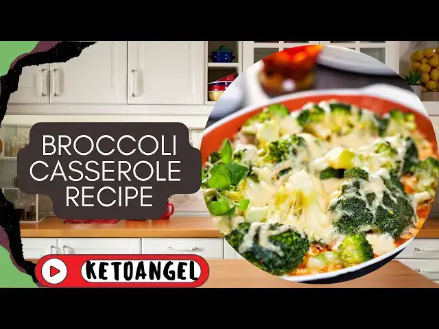 Video thumbnail for The Ultimate Broccoli Casserole Recipe: A Cheesy, Comforting Dish for All Occasions