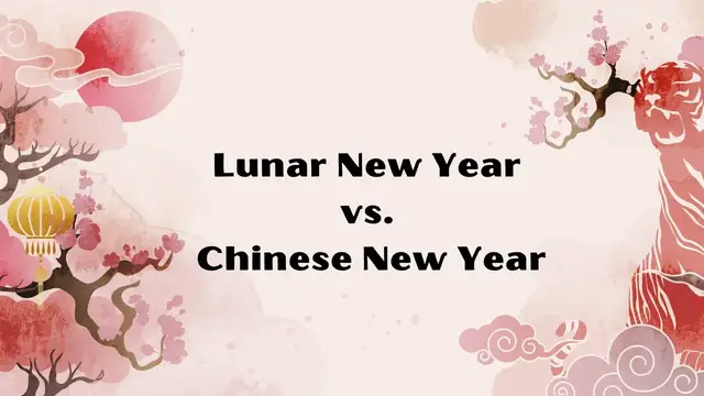 Video thumbnail for Lunar New Year vs  Chinese New Year: video blog