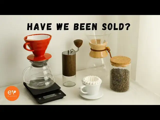 Video thumbnail for Why Your Coffee Always Tastes The Same (And That's OK!)
