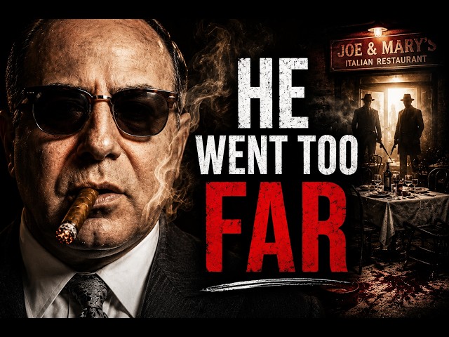 Video thumbnail for The Mafia Boss Who Tried to Rule Them All | Carmine Galante’s Bloody End