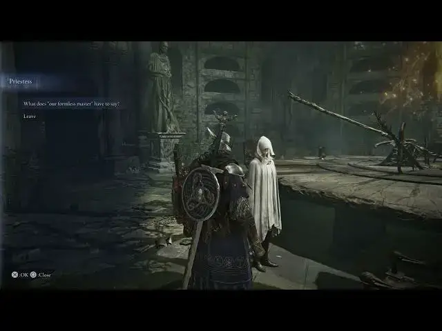 Video thumbnail for Elden Ring Nightreign - Roundtable Hold: Talk To The Priestess | First Dialogue Tree Gameplay